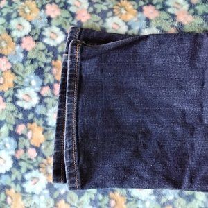 Levis 545 low boot cut